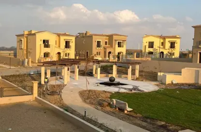 Twin House - 4 Bedrooms - 4 Bathrooms for sale in City Gate - 5th Settlement Compounds - The 5th Settlement - New Cairo City - Cairo