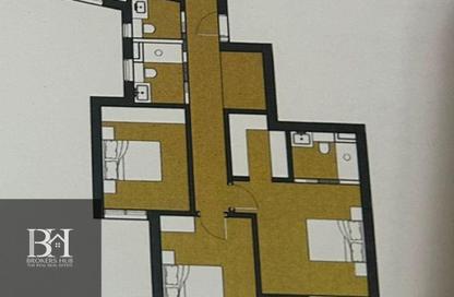 Apartment - 3 Bedrooms - 3 Bathrooms for sale in Park Side Residence - Zed Towers - Sheikh Zayed Compounds - Sheikh Zayed City - Giza