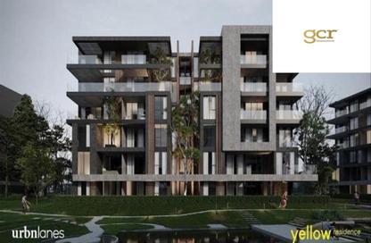 Apartment - 3 Bedrooms - 3 Bathrooms for sale in Yellow Residence - New Cairo City - Cairo