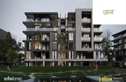 Apartment - 3 Bedrooms - 3 Bathrooms for sale in Yellow Residence - New Cairo City - Cairo