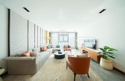 Apartment - 3 Bedrooms - 3 Bathrooms for sale in Marriott Residence Heliopolis - Almazah - Heliopolis - Masr El Gedida - Cairo