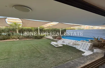 Duplex - 4 Bedrooms - 5 Bathrooms for rent in Lake View Residence - 5th Settlement Compounds - The 5th Settlement - New Cairo City - Cairo