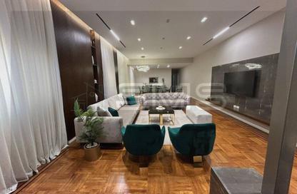 Duplex - 4 Bedrooms - 3 Bathrooms for sale in Omar Khorshid St. - El Banafseg 10 - El Banafseg - New Cairo City - Cairo