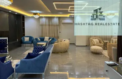 Apartment - 3 Bedrooms - 3 Bathrooms for rent in Touristic Zone 6 - Touristic Zone - Al Motamayez District - 6 October City - Giza