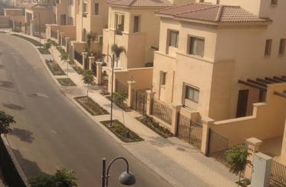 Twin House - 4 Bedrooms - 3 Bathrooms for sale in Eleva - Uptown Cairo - Mokattam - Cairo
