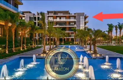 Apartment - 3 Bedrooms - 3 Bathrooms for sale in El Patio Oro - 5th Settlement Compounds - The 5th Settlement - New Cairo City - Cairo