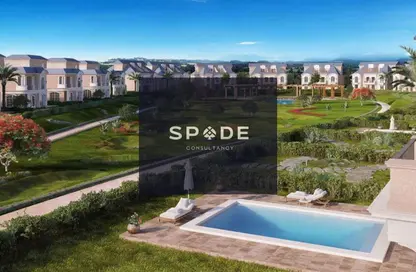 Townhouse - 3 Bedrooms - 4 Bathrooms for sale in Layan Residence - 5th Settlement Compounds - The 5th Settlement - New Cairo City - Cairo