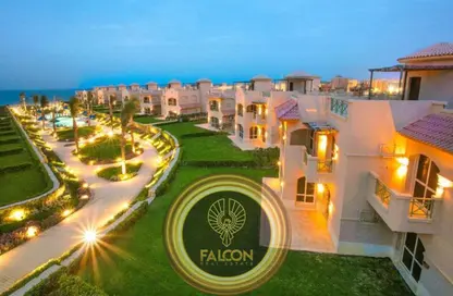Chalet - 3 Bedrooms - 3 Bathrooms for sale in La Vista Gardens - La Vista - Al Ain Al Sokhna - Suez