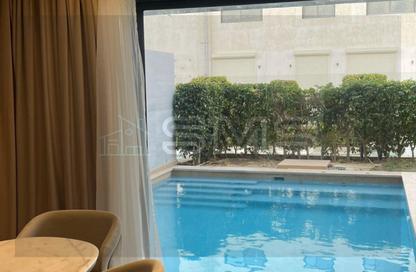 Apartment - 3 Bedrooms - 3 Bathrooms for rent in Lake View - 5th Settlement Compounds - The 5th Settlement - New Cairo City - Cairo