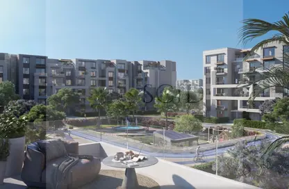 شقة - 3 غرف نوم - 3 حمامات للبيع في باديه بالم هيلز - كمبوندات 6 أكتوبر - مدينة 6 أكتوبر - الجيزة