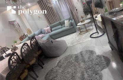 Apartment - 2 Bedrooms - 1 Bathroom for sale in 4th District - 6 October City - Giza Apartment - 2 Bedrooms - 1 Bathroom for sale in 4th District - 6 October City - Giza