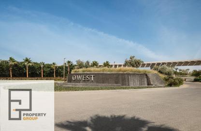 Apartment - 1 Bedroom - 1 Bathroom for sale in O West - 6 October Compounds - 6 October City - Giza