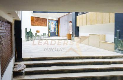 Shop - Studio - 2 Bathrooms for rent in Ismail Serry St. - Smouha - Hay Sharq - Alexandria