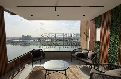 Apartment - 3 Bedrooms - 3 Bathrooms for rent in Cornish El Nile St. - Maadi - Hay El Maadi - Cairo