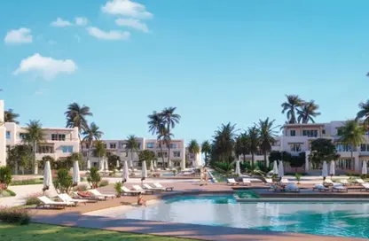 Chalet - 3 Bedrooms - 3 Bathrooms for sale in Hacienda West - Ras Al Hekma - North Coast