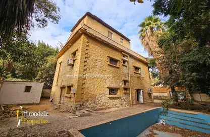 Villa - 4 Bedrooms - 4 Bathrooms for sale in Street 73 - Maadi - Hay El Maadi - Cairo