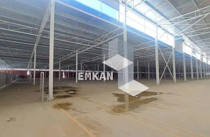 Warehouse - Studio - 4 Bathrooms for rent in Abou Rawash - Cairo