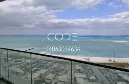 شقة - 2 غرف نوم - 1 حمام للبيع في ذا جيت تاورز - مدينة العلمين الجديدة - العلمين - الساحل الشمالي