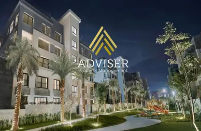 Penthouse - 4 Bedrooms - 3 Bathrooms for sale in TRIO - 5th Settlement Compounds - The 5th Settlement - New Cairo City - Cairo