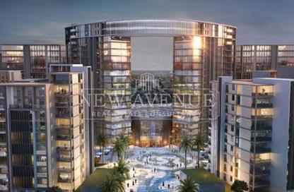 Office Space - Studio - 1 Bathroom for sale in Zed West - Sheikh Zayed Compounds - Sheikh Zayed City - Giza