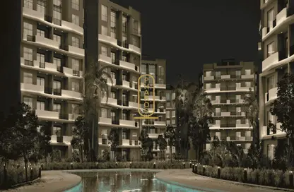 Apartment - 2 Bedrooms - 2 Bathrooms for sale in DeJoya 4 - New Capital City - Cairo