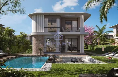 فيلا - 4 غرف نوم - 5 حمامات للبيع في كون - راس الحكمة - الساحل الشمالي