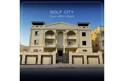 Apartment - 3 Bedrooms - 2 Bathrooms for sale in Al Mushir Abu Ghazaleh St. - Golf City - Obour City - Qalyubia