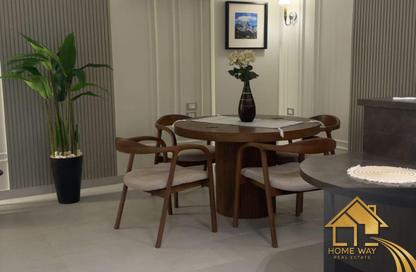 Apartment - 2 Bedrooms - 2 Bathrooms for rent in Azad - 5th Settlement Compounds - The 5th Settlement - New Cairo City - Cairo