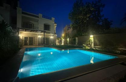 منزل مزدوج - 3 - 3 للبيع في حدائق المهندسين - الحي الرابع - الشيخ زايد - الجيزة