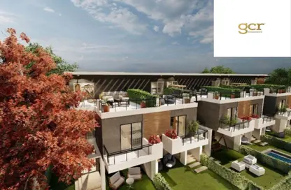 Duplex - 3 Bedrooms - 2 Bathrooms for sale in La Mirada Compound - 5th Settlement Compounds - The 5th Settlement - New Cairo City - Cairo