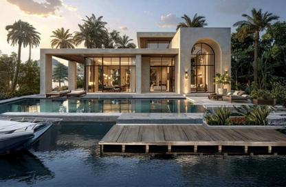Villa - 5 Bedrooms - 5 Bathrooms for sale in Jirian - New Zayed City - Sheikh Zayed City - Giza