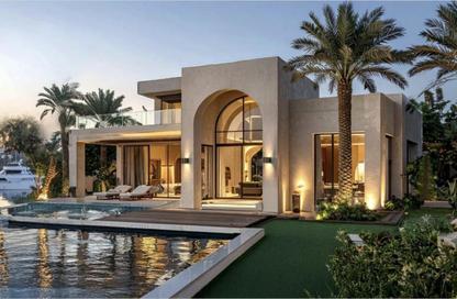 Villa - 5 Bedrooms - 5 Bathrooms for sale in Jirian - New Zayed City - Sheikh Zayed City - Giza