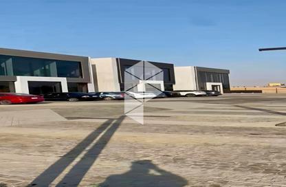 Whole Building - Studio - 4 Bathrooms for rent in Suez Road - New Cairo City - Cairo
