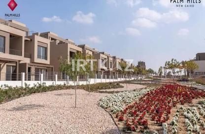 تاون هاوس - 3 غرف نوم - 4 حمامات للبيع في بالم هيلز نيو كايرو - كمبوندات التجمع الخامس - التجمع الخامس - مدينة القاهرة الجديدة - القاهرة