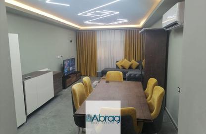 Apartment - 2 Bedrooms - 2 Bathrooms for sale in Sun Capital - Fayoum Desert road - 6 October City - Giza