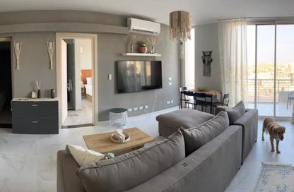 Chalet - 2 Bedrooms - 2 Bathrooms for sale in IL Monte Galala - Al Ain Al Sokhna - Suez
