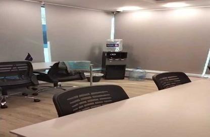 Office Space - Studio - 1 for rent in Trivium Square - North Teseen St. - The 5th Settlement - New Cairo City - Cairo