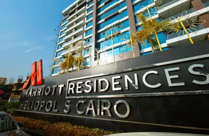 شقق فندقية - غرفة نوم - 1 حمام للبيع في ماريوت ريزيدنس هليوبوليس - الماظة - مصر الجديدة - القاهرة