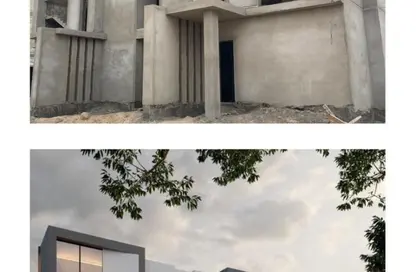 Twin House - 3 Bedrooms - 3 Bathrooms for sale in Nyoum October - Northern Expansions - 6 October City - Giza