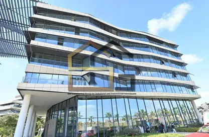 Office Space - 2 Bedrooms - 1 Bathroom for rent in The Polygon - Sheikh Zayed Compounds - Sheikh Zayed City - Giza