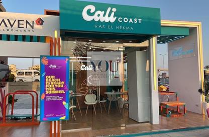 Chalet - 3 Bedrooms - 3 Bathrooms for sale in Cali Coast - Ras Al Hekma - North Coast Chalet - 3 Bedrooms - 3 Bathrooms for sale in Cali Coast - Ras Al Hekma - North Coast