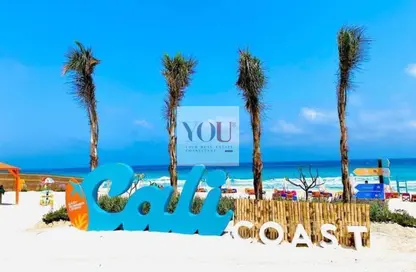 Chalet - 3 Bedrooms - 3 Bathrooms for sale in Cali Coast - Ras Al Hekma - North Coast