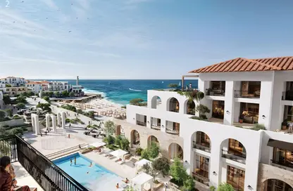 Chalet - 1 Bedroom - 2 Bathrooms for sale in Modon Abu Dhabi - Ras Al Hekma - North Coast