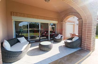 Villa - 5 Bedrooms - 6 Bathrooms for rent in Marassi - Sidi Abdel Rahman - North Coast