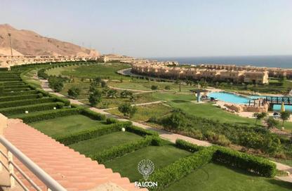 Chalet - 2 Bedrooms - 2 Bathrooms for sale in Telal Al Sokhna - Al Ain Al Sokhna - Suez Chalet - 2 Bedrooms - 2 Bathrooms for sale in Telal Al Sokhna - Al Ain Al Sokhna - Suez