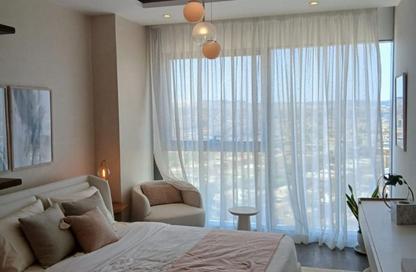 Apartment - 2 Bedrooms - 2 Bathrooms for sale in Park Side Residence - Zed Towers - Sheikh Zayed Compounds - Sheikh Zayed City - Giza