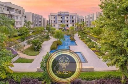 Apartment - 3 Bedrooms - 3 Bathrooms for sale in Galleria Moon Valley - South Investors Area - New Cairo City - Cairo