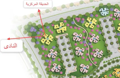 شقة - 3 غرف نوم - 3 حمامات للبيع في مدينة نور - القاهرة