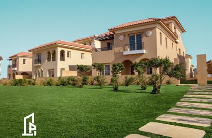 Twin House - 6 Bedrooms - 5 Bathrooms for sale in Garden Residence - Hyde Park - New Cairo City - Cairo