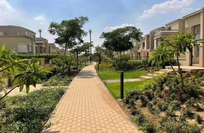 Townhouse - 4 Bedrooms - 4 Bathrooms for sale in The Fourteen Golf Residences - Uptown Cairo - Mokattam - Cairo